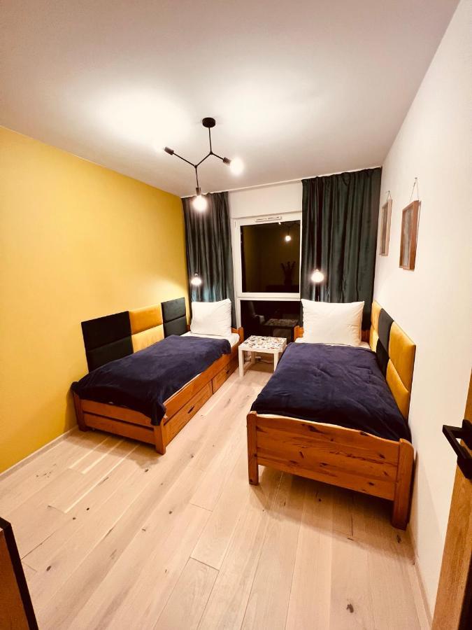 Warsaw Downtown View 3 Rooms 60M2+ Free Garage 2Km Old Town Metro 9Min Tram Dış mekan fotoğraf