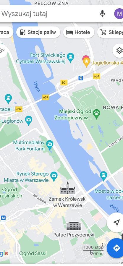 Warsaw Downtown View 3 Rooms 60M2+ Free Garage 2Km Old Town Metro 9Min Tram Dış mekan fotoğraf