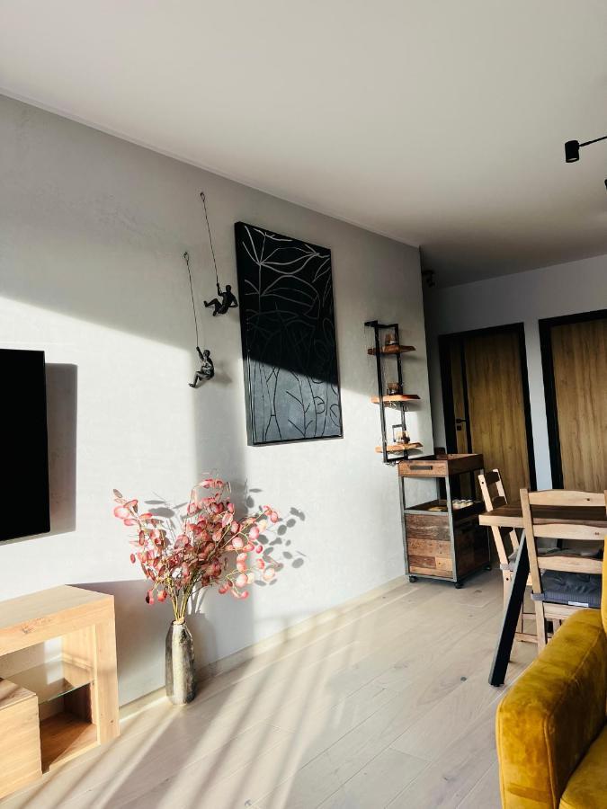 Warsaw Downtown View 3 Rooms 60M2+ Free Garage 2Km Old Town Metro 9Min Tram Dış mekan fotoğraf