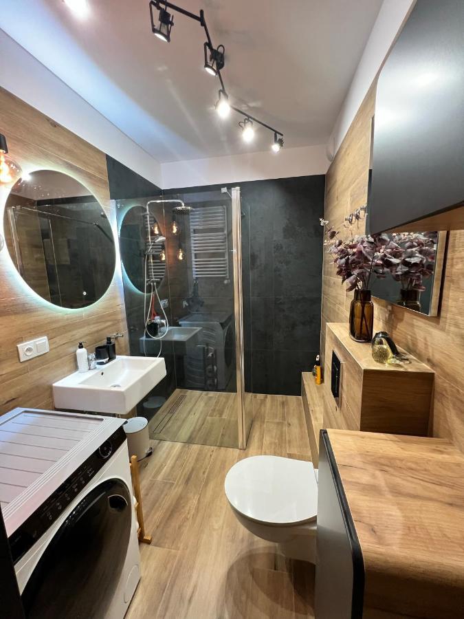 Warsaw Downtown View 3 Rooms 60M2+ Free Garage 2Km Old Town Metro 9Min Tram Dış mekan fotoğraf