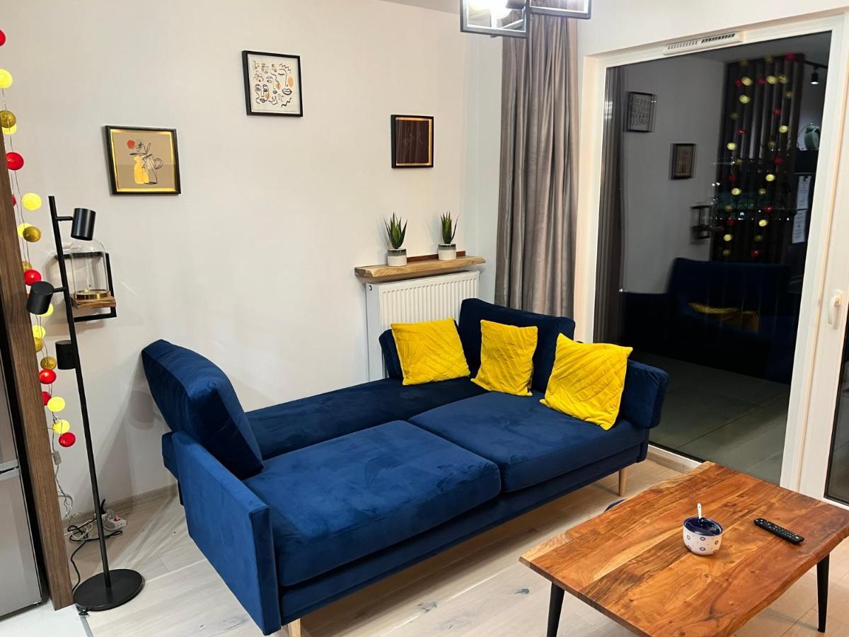 Warsaw Downtown View 3 Rooms 60M2+ Free Garage 2Km Old Town Metro 9Min Tram Dış mekan fotoğraf