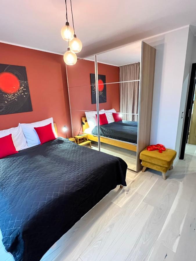 Warsaw Downtown View 3 Rooms 60M2+ Free Garage 2Km Old Town Metro 9Min Tram Dış mekan fotoğraf