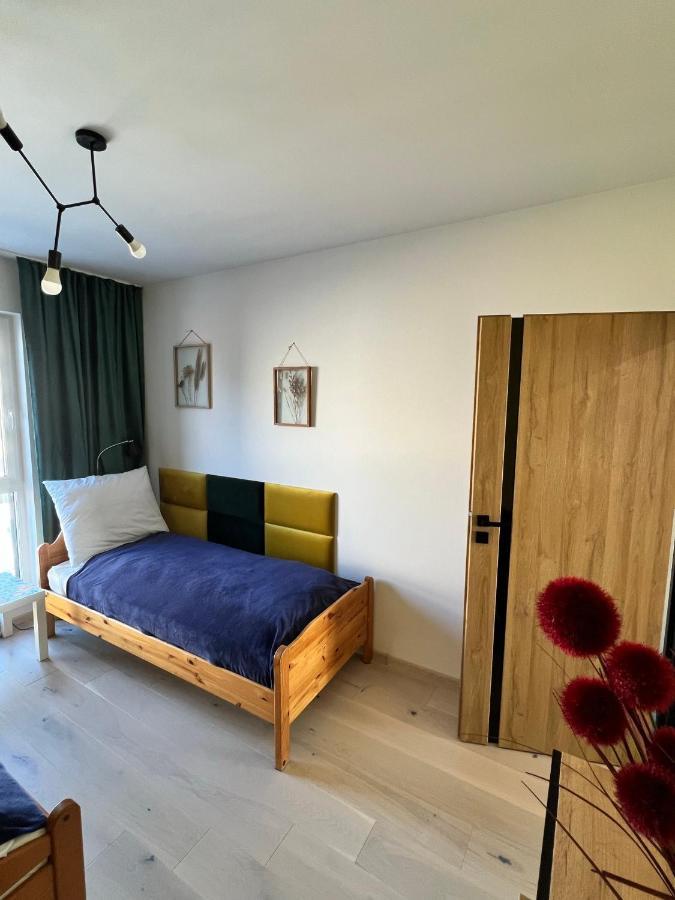 Warsaw Downtown View 3 Rooms 60M2+ Free Garage 2Km Old Town Metro 9Min Tram Dış mekan fotoğraf