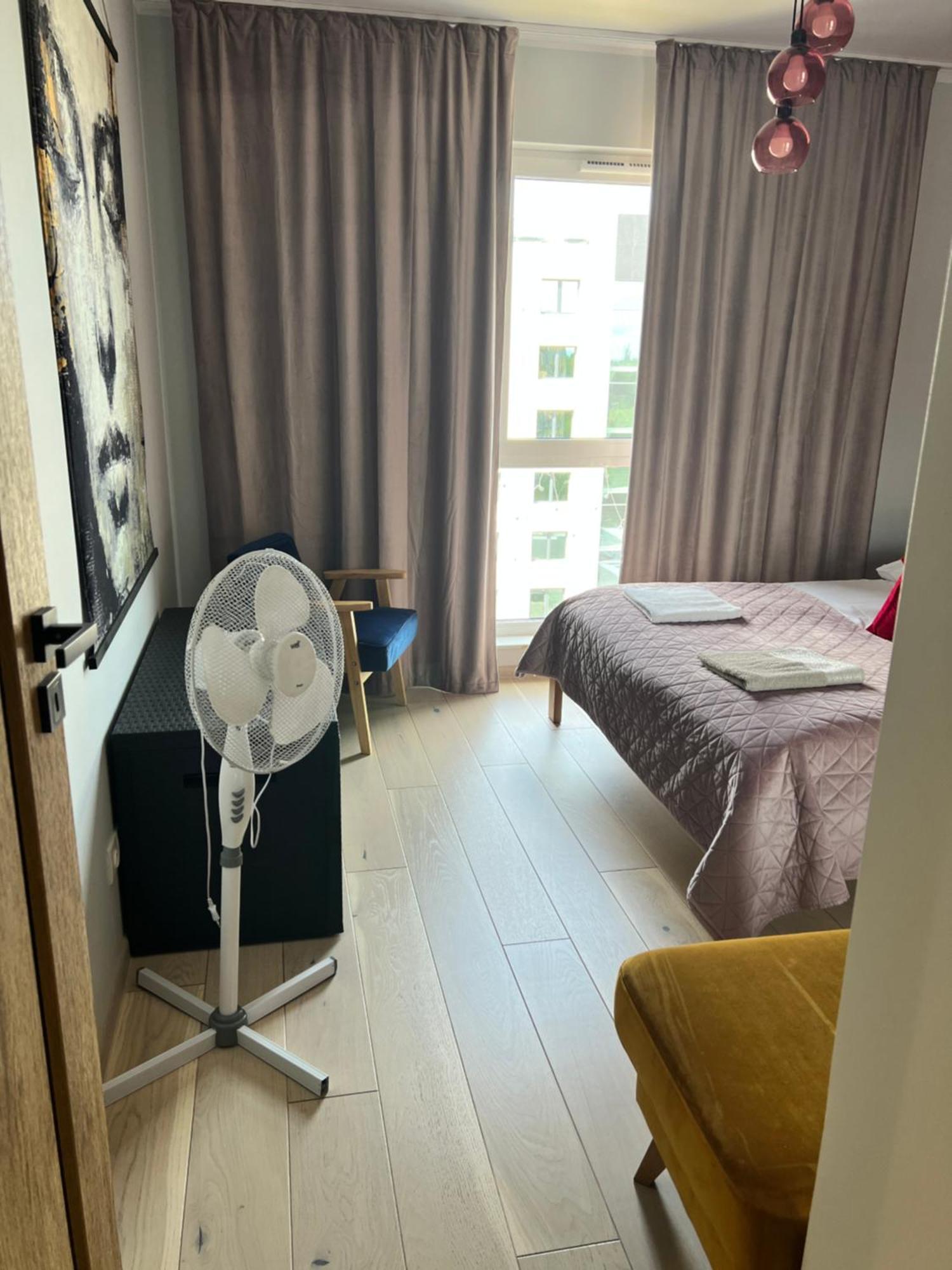 Warsaw Downtown View 3 Rooms 60M2+ Free Garage 2Km Old Town Metro 9Min Tram Dış mekan fotoğraf